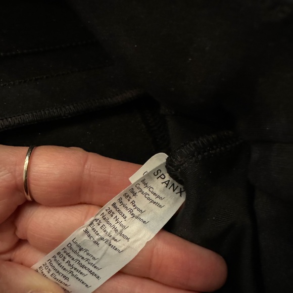 SPANX Black Pants - Picture 4 of 6